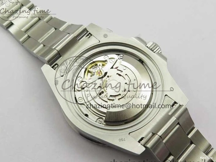 MiroTime 0413 GMT Master II 126719 BLRO Red Blue Ceramic 316L Steel ROF Best Edition Black Dial on SS Bracelet A Elegant 2654